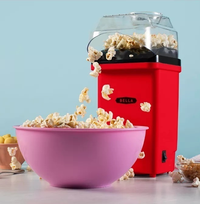 Bella Hot Air Popcorn Maker  Overstock Outlet Auction #21 for